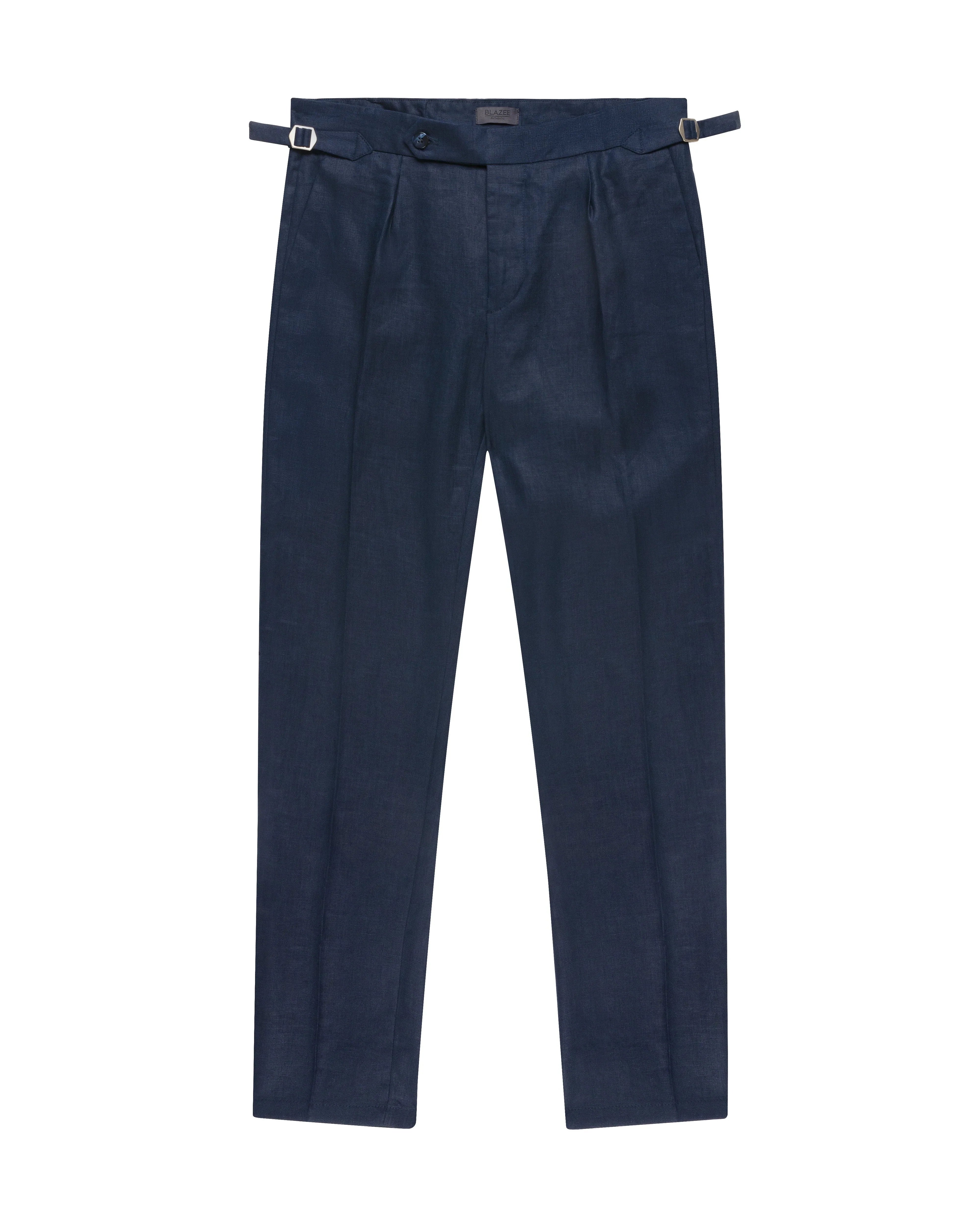 Calça Puro Linho Greece - Azul Marinho