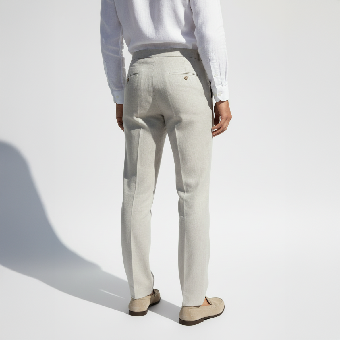 Calça Puro Linho Greece