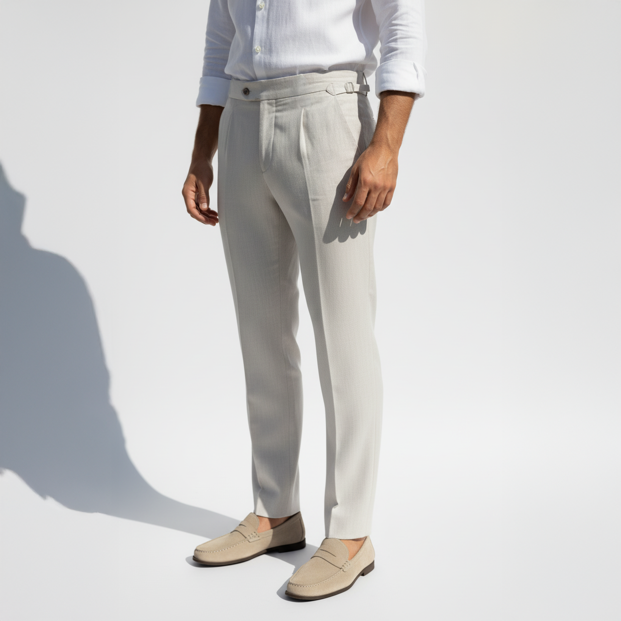 Calça Puro Linho Greece