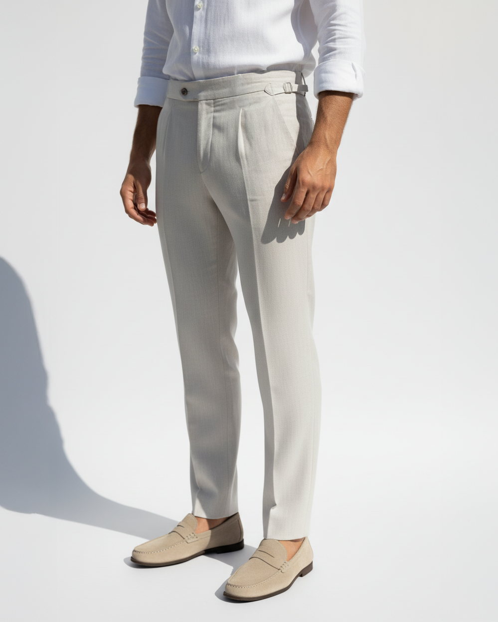 Calça Puro Linho Greece