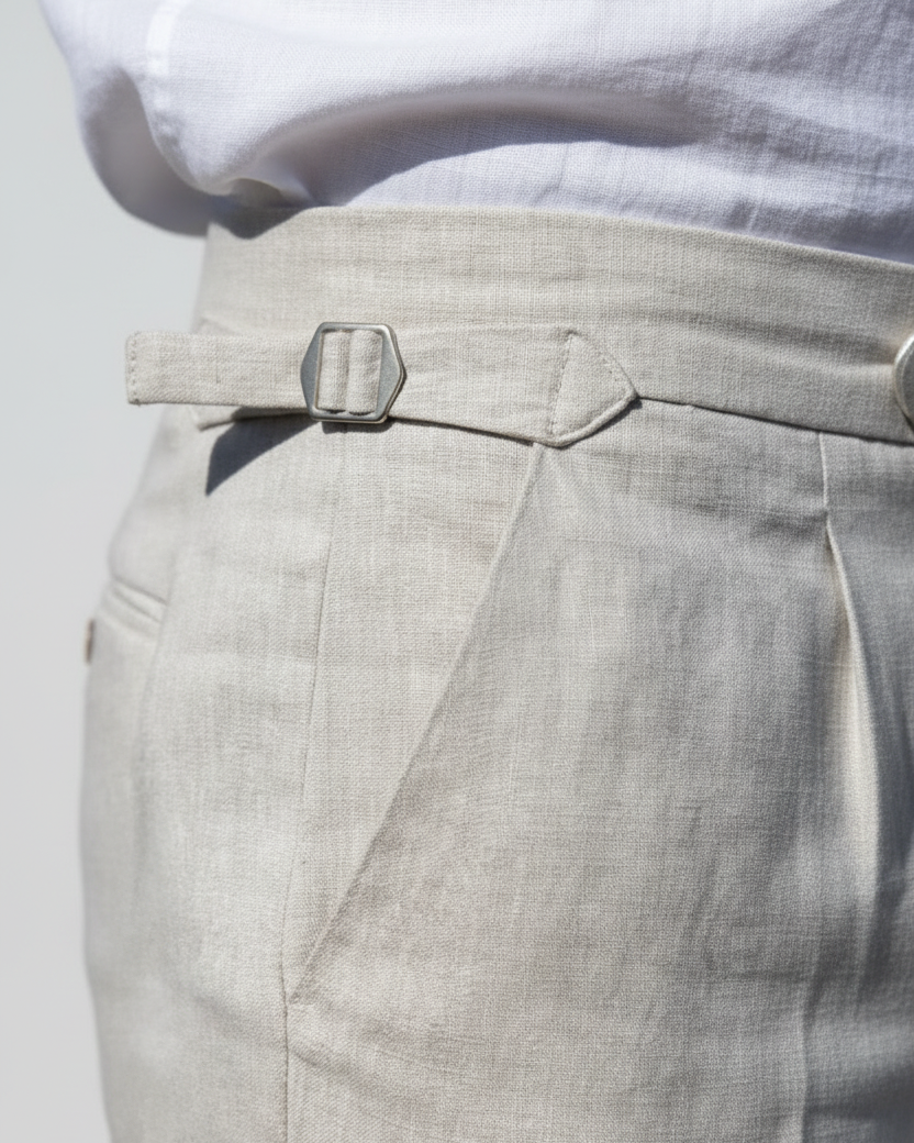 Calça Puro Linho Greece