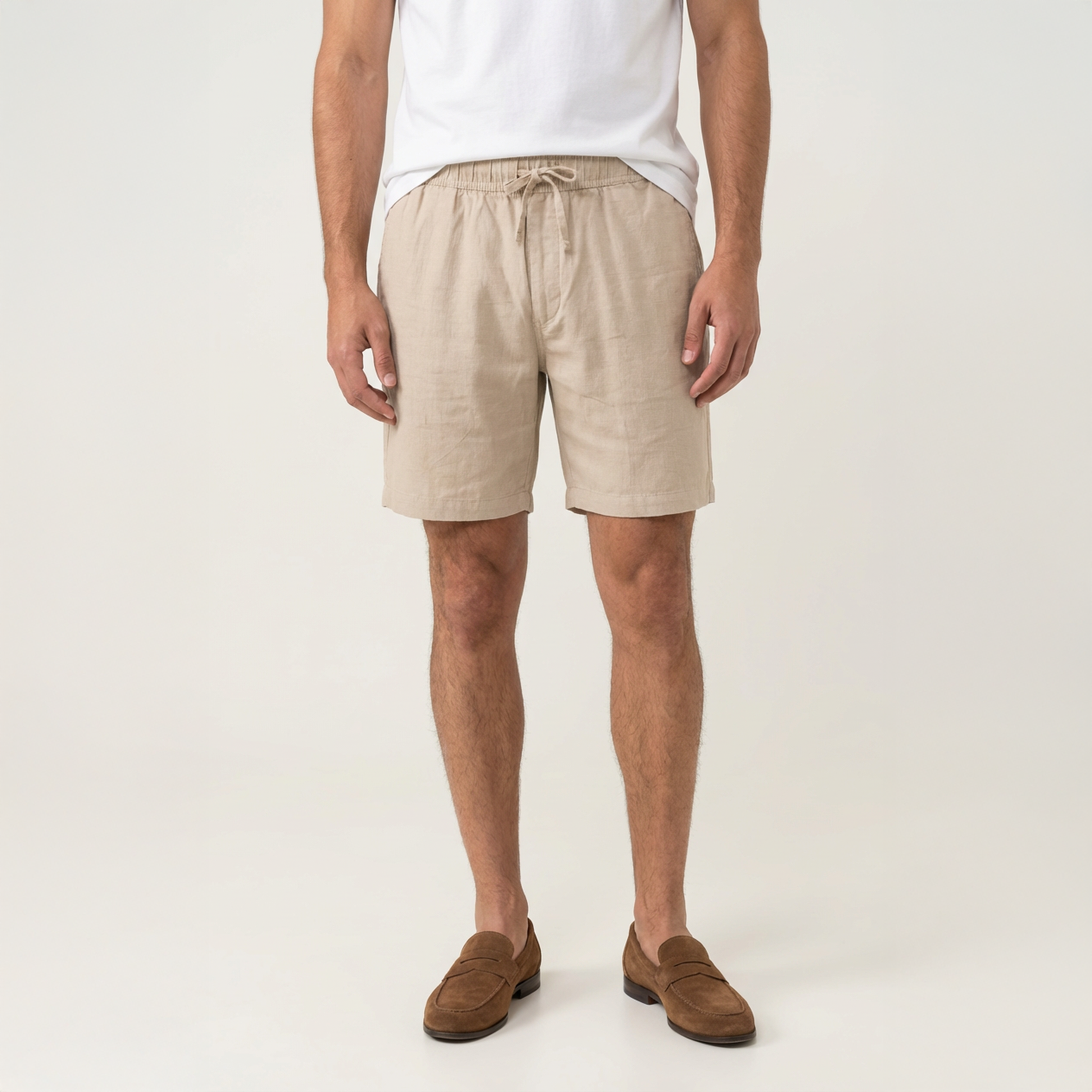 Shorts Linen Greece