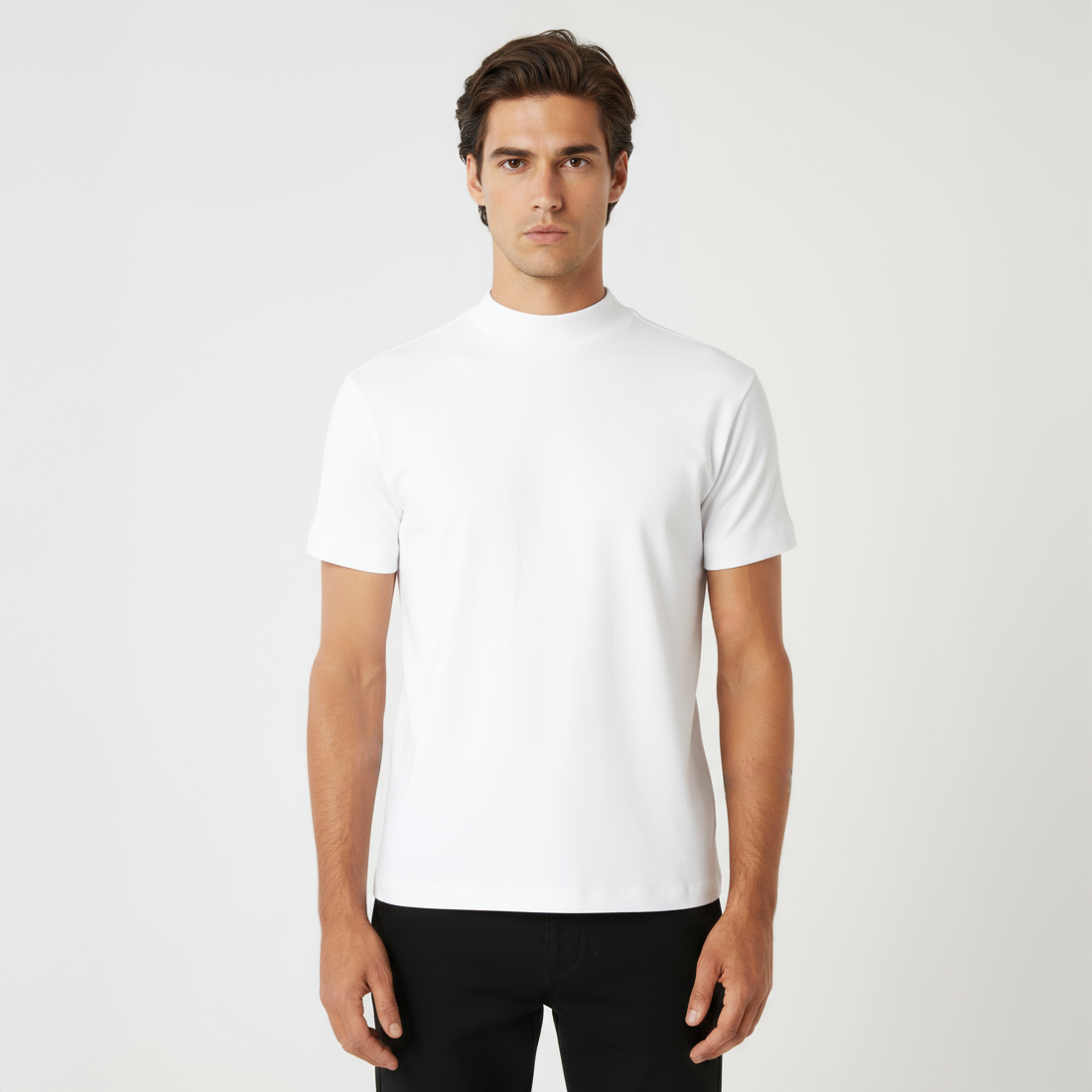 Camiseta Gola Alta – Grant