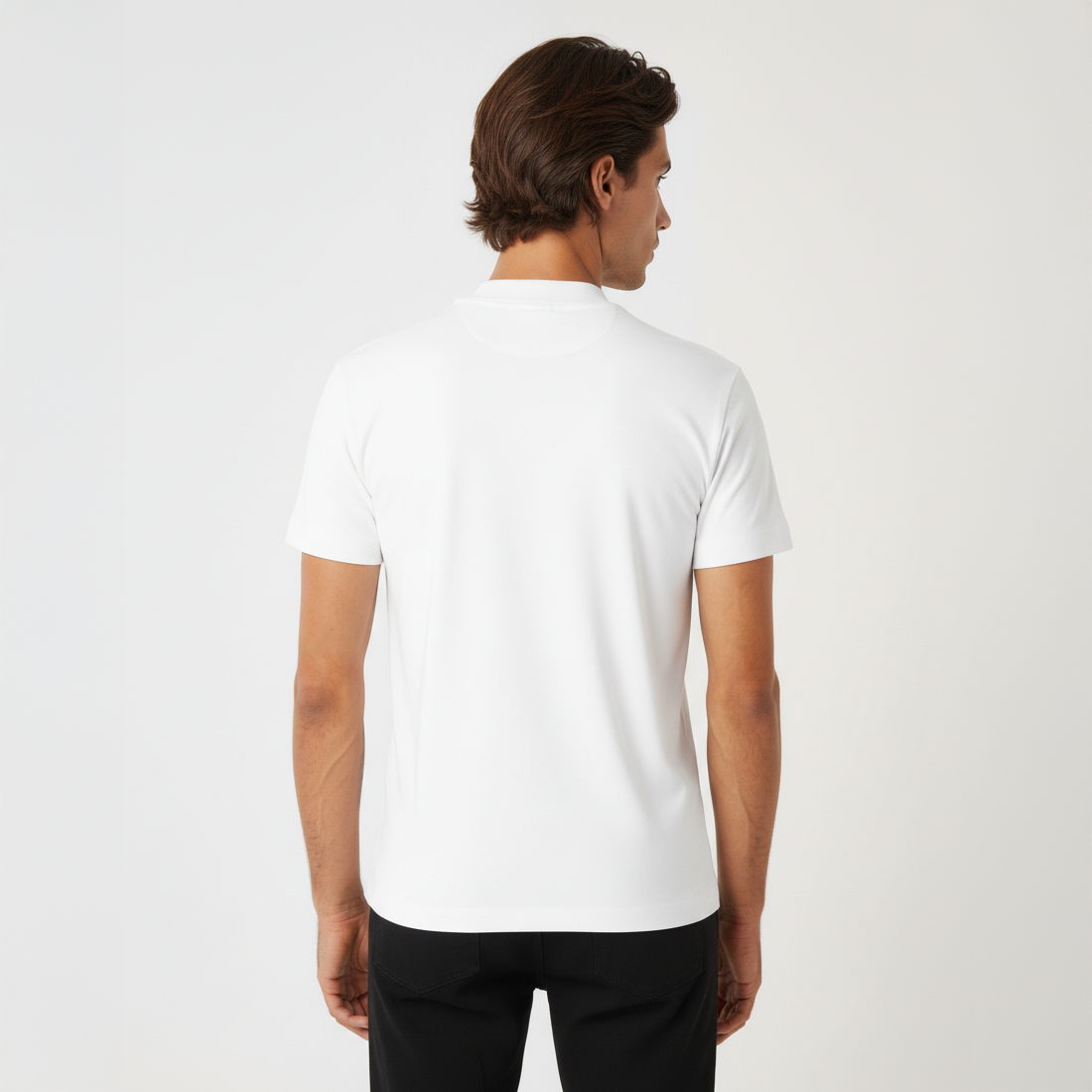 Camiseta Gola Alta – Grant