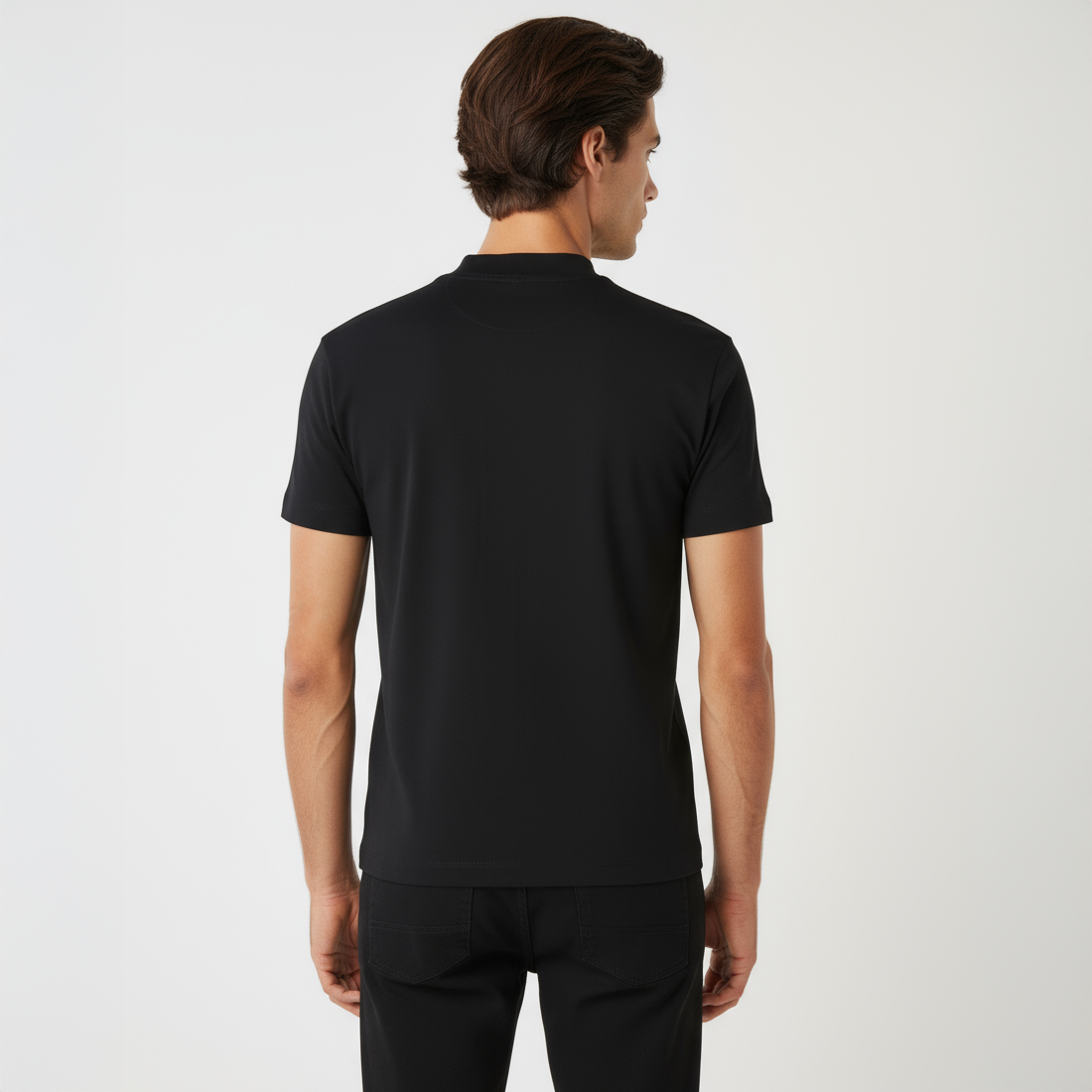 Camiseta Gola Alta – Grant
