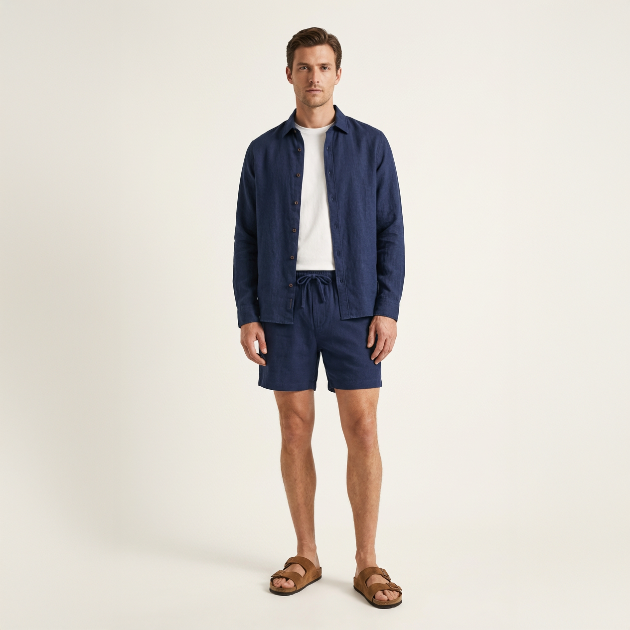 Shorts Linen Greece