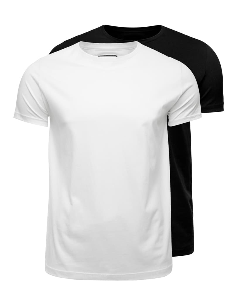 Kit 2 Camisetas Pima Premium