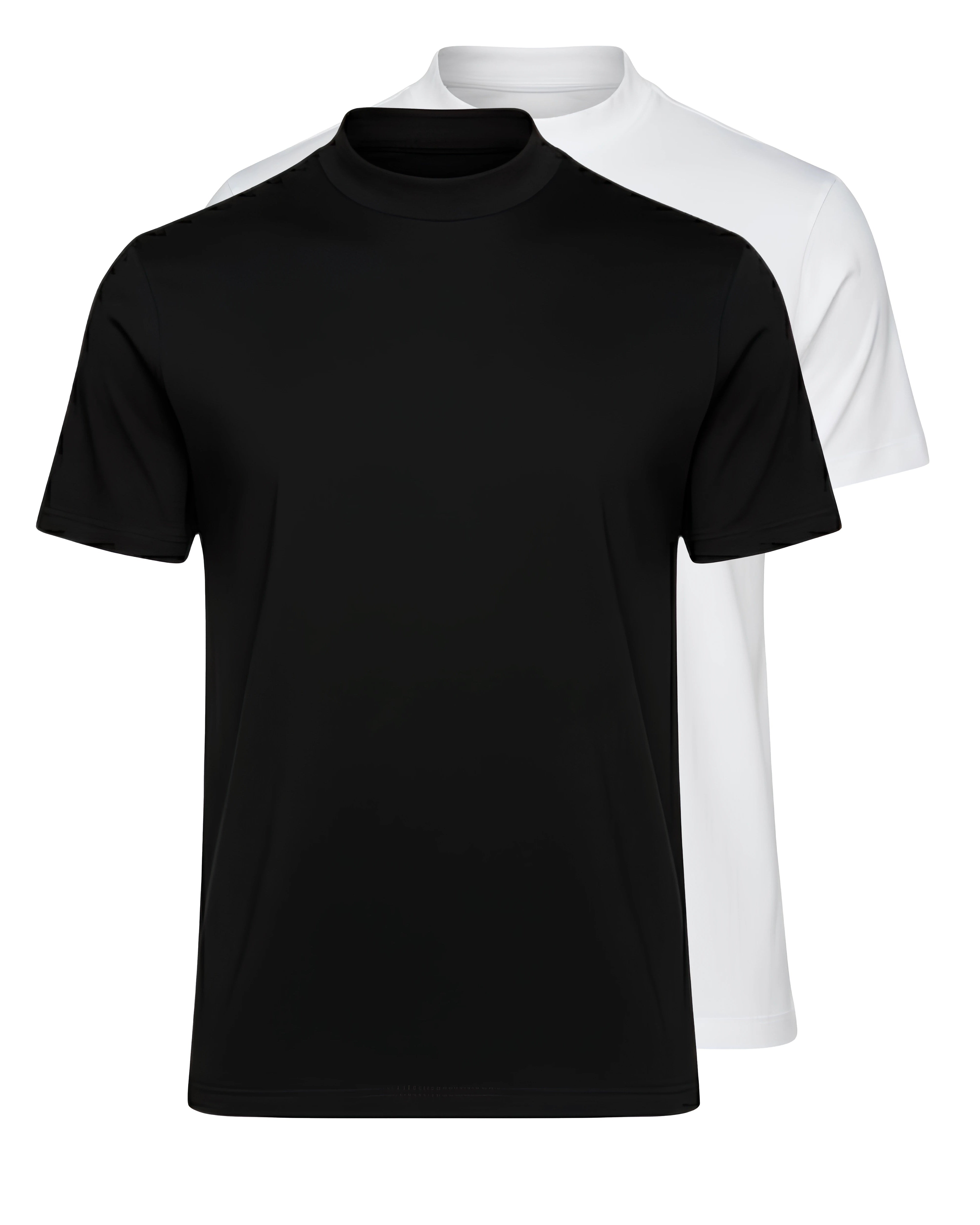 Kit 2 Camisetas Gola Alta – Grant