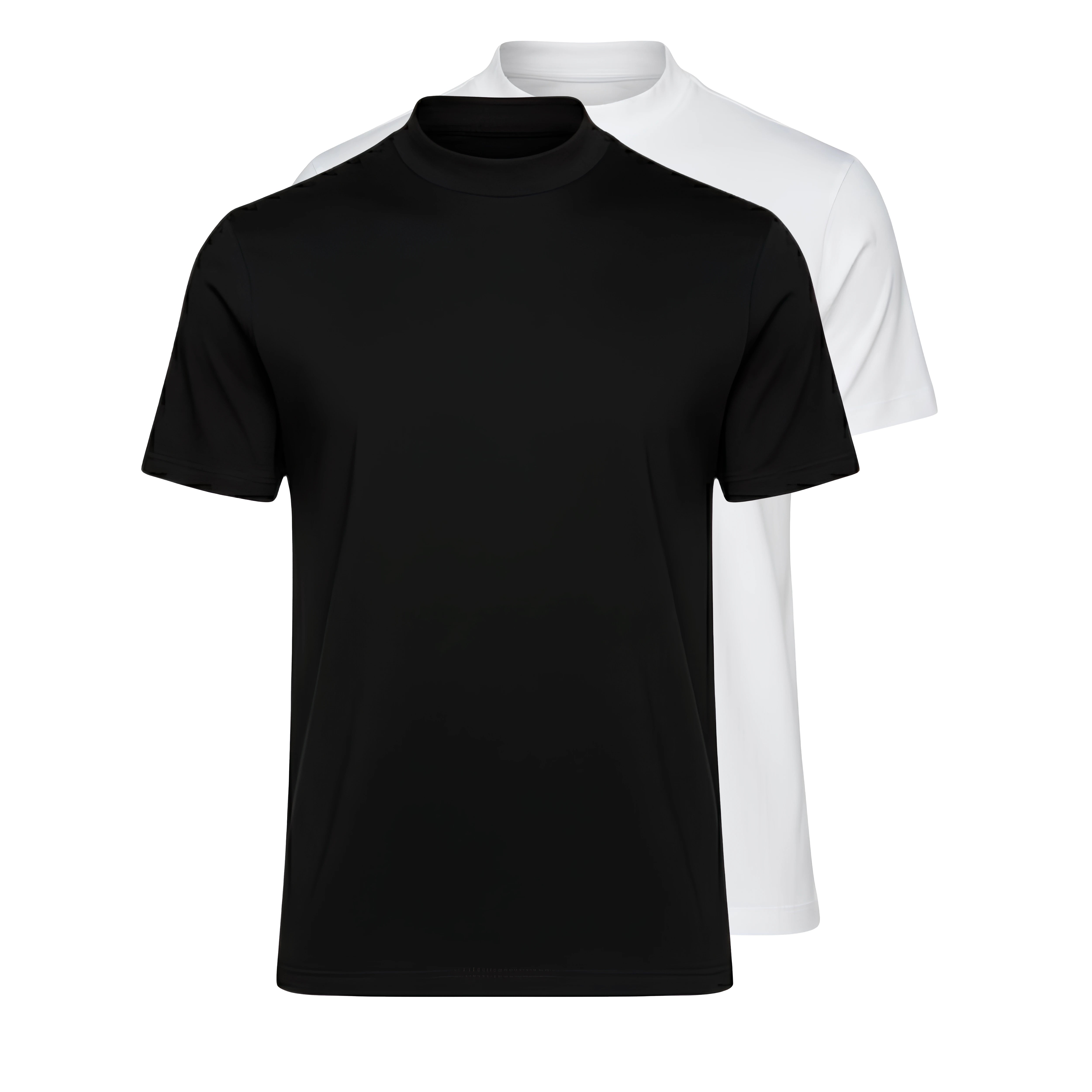 Kit 2 Camisetas Gola Alta – Grant