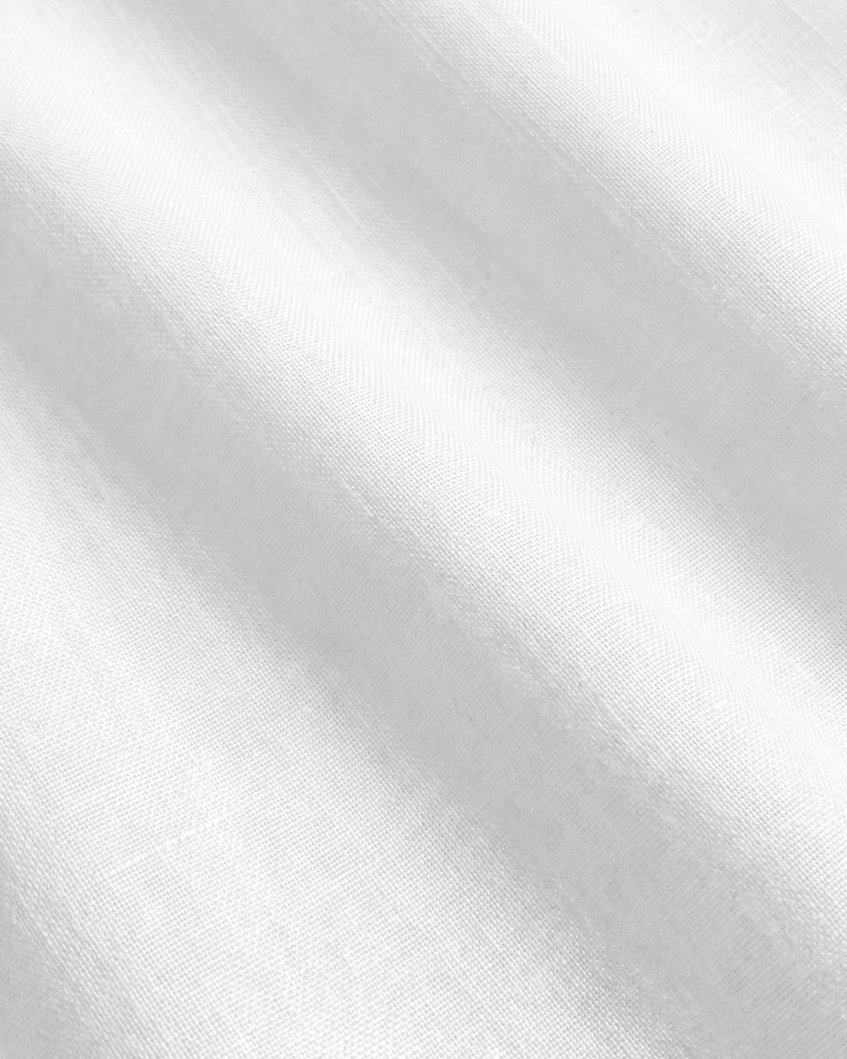 Camisa em Linho Belga Spread Collar · Flandres