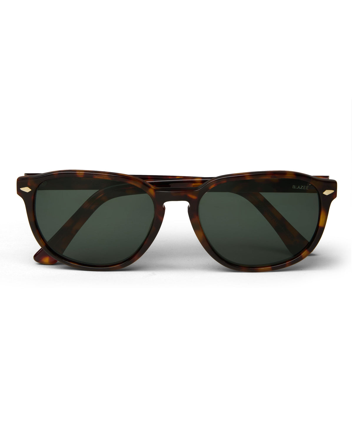 Heritage Sunglasses - Hand Made - Verde Havana