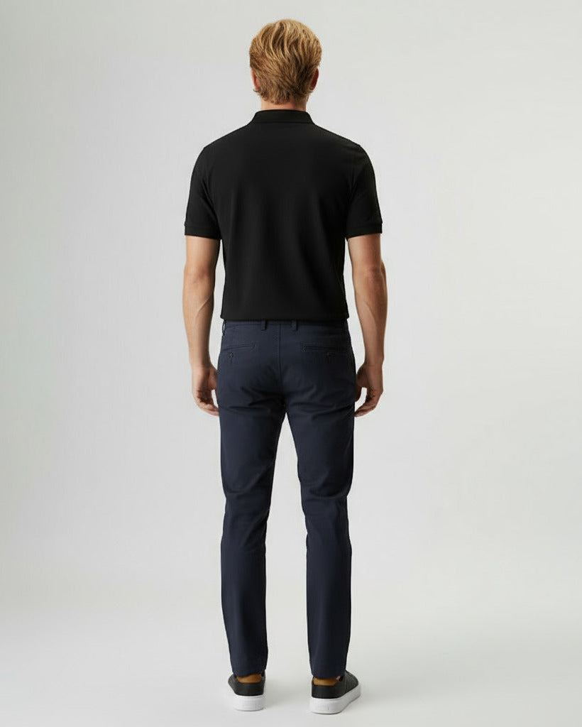 Polo Piquet Algodão Pima