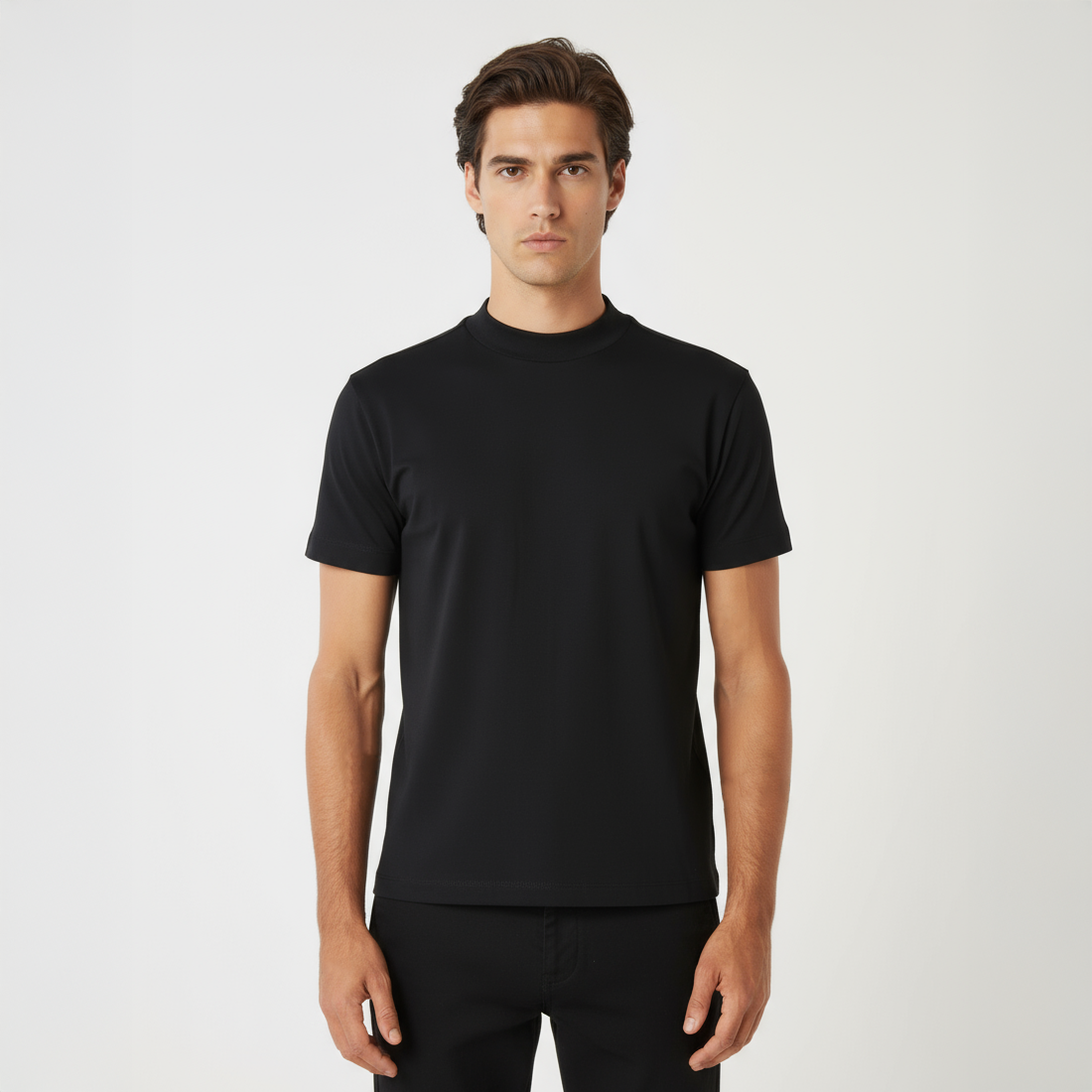 Camiseta Gola Alta – Grant